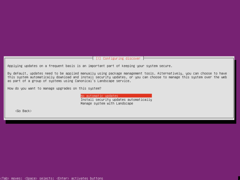 Automatic updates